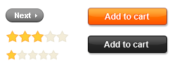 Free PSD Button icons download