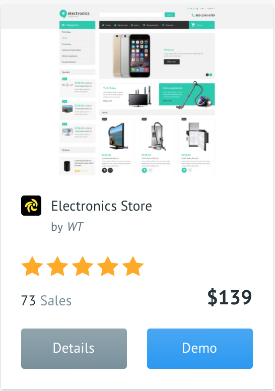 Shopping Cart Templates Free Ecommerce Templates Download