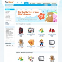 Toys ZenCart template