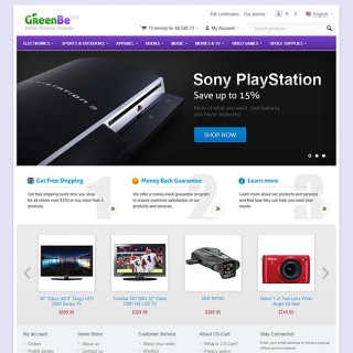 Violet Home Page