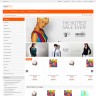 Two column store including home page and alternative top navigation. Banner sizes change automatically.