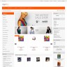 Three column store including home page and alternative top navigation. Banner sizes change automatically.