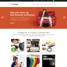 PSD ecommerce template
