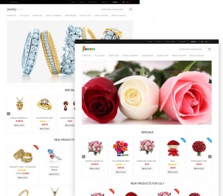 Multi-purpose Zen Cart theme. You can use it as jewelry, fashion, toys, flowers and so on stores