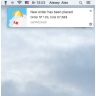 CS-Cart orders notification window on Mac OS